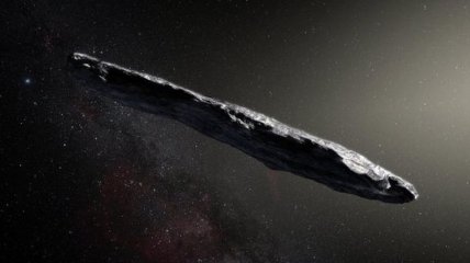 Астрономы обнаружили астероид, который прилетел из-за пределов Солнечной системы