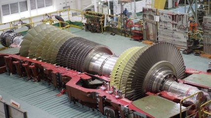 Технологические гиганты: о самой большой в мире турбине для атомных электростанций