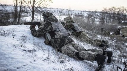 Штаб: Боевики обстреляли силы АТО под Луганским со 120-мм минометов