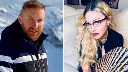 Лев Скорпиону не пара: Мадонна отказалась сотрудничать с Дэвидом Гетта из-за гороскопа
