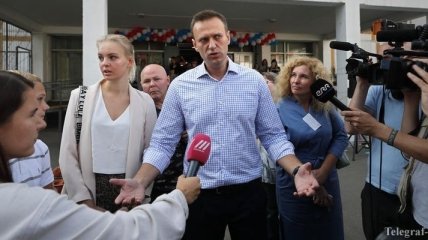 В ЕП подтвердили номинацию Навального на премию Сахарова