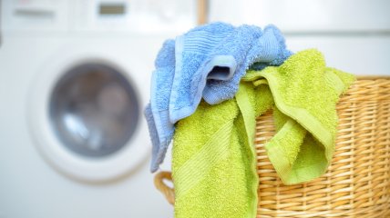 При правильному пранні рушники не загрубіють