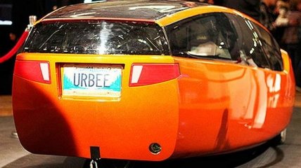 Автомобіль Urbee 2, надрукований на 3D-принтері, вперше зареєстрували в Україні