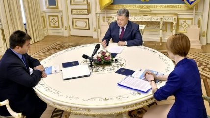 Президент Украины поручил МИД подать иск против РФ