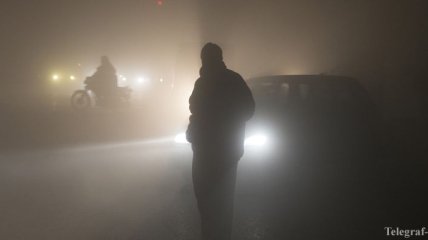 Керченская переправа закрыта из-за тумана