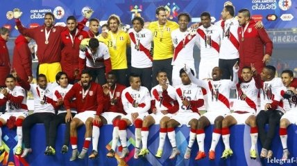 Как сборная Перу становилась бронзовым призером Америки (Фото)