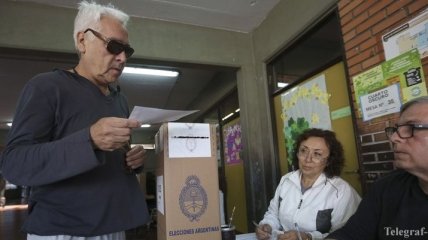 В Аргентине проходит второй тур президентских выборов
