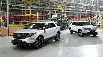 Внедорожник Ford Explorer будут производить в России