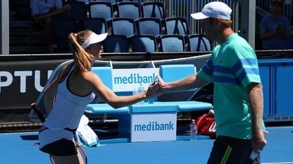 Свитолина вышла во второй раунд микста Australian Open-2017