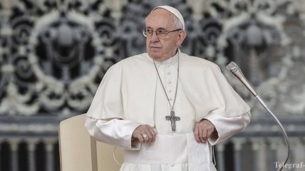 Папа Римский Франциск пожелал Украине "плодов мира"