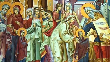 Сегодня православные отмечают Введение во храм Пресвятой Богородицы