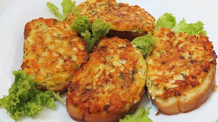 Такі гарячі бутерброди будете готувати постійно