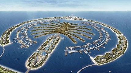 Искусственные острова в Дубае (Фото)