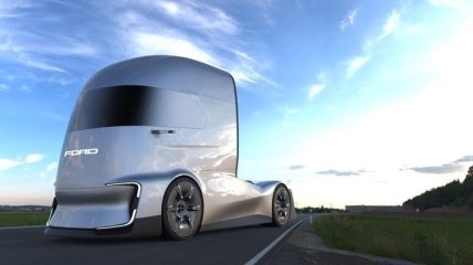 Ford представил концептуальную модель е-грузовика