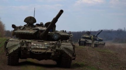 В зоне ООС пострадал украинский военный