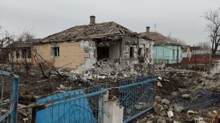 Разрушения в Мариуполе