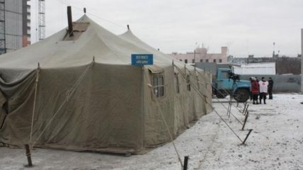 В период сильных морозов в Киеве будет работать 44 пункта обогрева