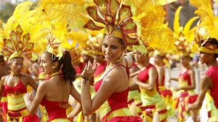 В Киеве можно будет насладиться атмосферой Бразильского карнавала