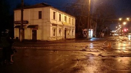 Опубликовано видео из здания захваченной "Укрпочты" в Харькове
