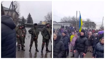 Українці відстоюють свою землю