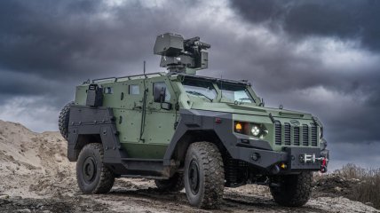 Бронеавтомобіль "Варта 2"