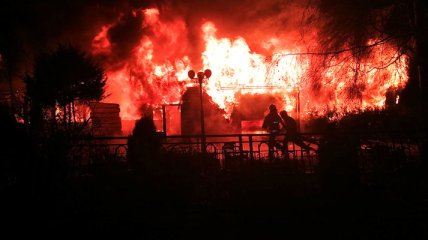 Пожар в кинотеатре Полтавы: появились данные о жертве