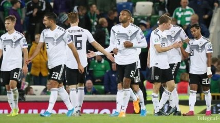Германия добыла важную победу в Северной Ирландии (Видео)