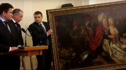Украина вернет Голландии пять похищенных из музея картин
