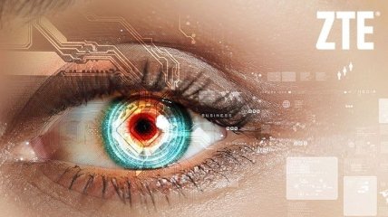 ZTE: разблокировка смартфонов с помощью сканера глаз