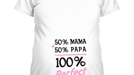 ФОТО-идея! «Беременные» футболки