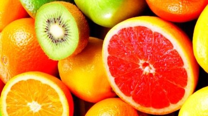Список полезных зимних фруктов
