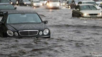 Потоп в Москве: четверть осадков за месяц выпало на Москву