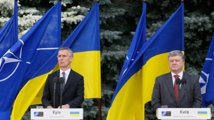 Украина начинает дискуссию с НАТО о получении членства