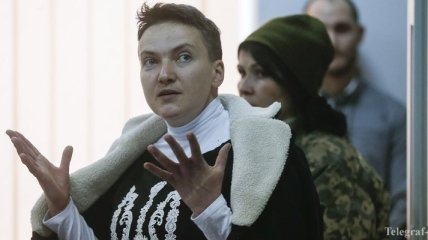 Савченко: Больше я в тюрьму не сяду
