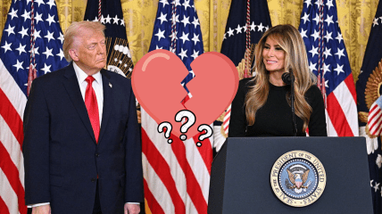 Дональд Трамп та Меланія Трамп