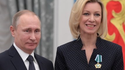 Захарова є одним із головних "рупорів" Кремля