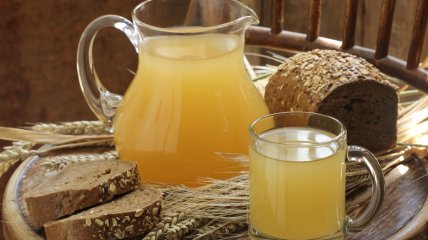 Квас на дріжджах (відео)