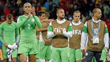 Игроки сборной Алжира отдадут свои премиальные на благотворительность