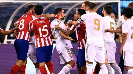 Атлетико - Реал Мадрид: прогноз на центральный матч 7-тура Примеры