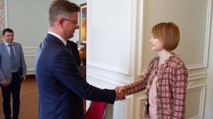 Новый посол Эстонии: Украина является нашим внешнеполитическим приоритетом 