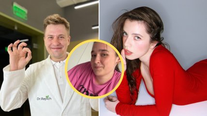 Глеб Репич, его девушка и Кристина Соловой