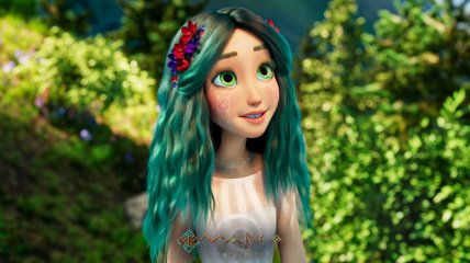 Мавка в мультфільмі