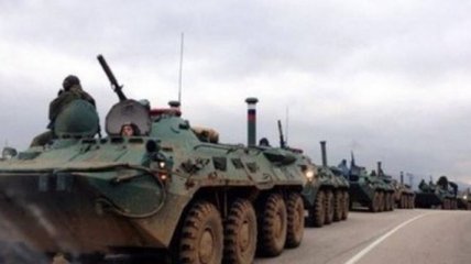 Аваков: Из России в Украину идут колонны с военной техникой