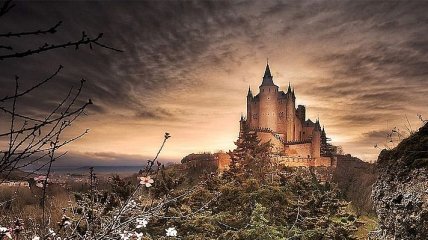 Сказочно красивые замки Испании, поражающие своим видом (Фото) 