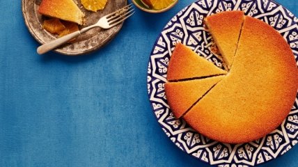 Манный пирог с апельсинами: простой рецепт для детского дня рождения