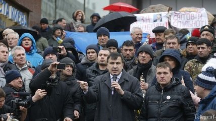 Нацполиция просит Саакашвили изменить маршрут "Марша за будущее"