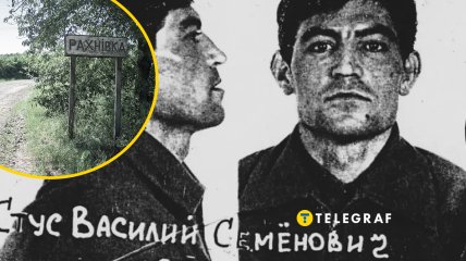 Родное село Василия Стуса