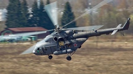 В России разбился вертолет: есть пострадавшие