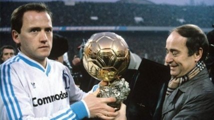 Беланов выиграл "Золотой мяч" 1986 года