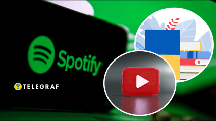 YouTube и Spotify